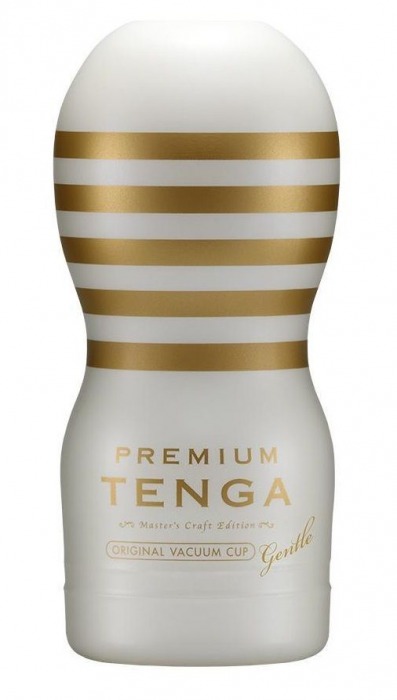Мастурбатор TENGA Premium Original Vacuum Cup Gentle - Tenga - в Долгопрудном купить с доставкой