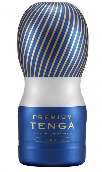 Мастурбатор TENGA Premium Air Flow Cup - Tenga - в Долгопрудном купить с доставкой