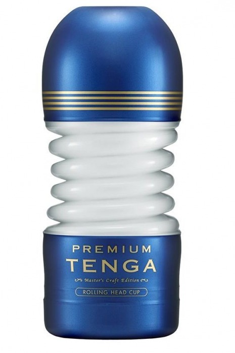 Мастурбатор TENGA Premium Rolling Head Cup - Tenga - в Долгопрудном купить с доставкой