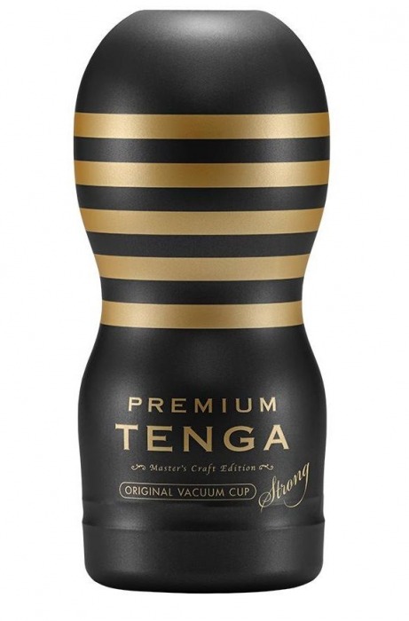 Мастурбатор TENGA Premium Original Vacuum Cup Strong - Tenga - в Долгопрудном купить с доставкой