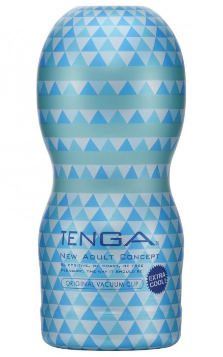 Мастурбатор с охлаждающей смазкой TENGA Original Vacuum Cup Extra Cool - Tenga - в Долгопрудном купить с доставкой
