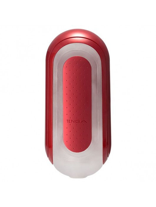 Красный мастурбатор Flip Zero Red   Warmer с подогревом - Tenga - в Долгопрудном купить с доставкой
