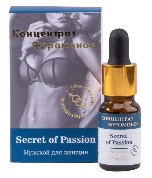 Мужской концентрат феромонов Secret of Passion - 9 мл. -  - Магазин феромонов в Долгопрудном