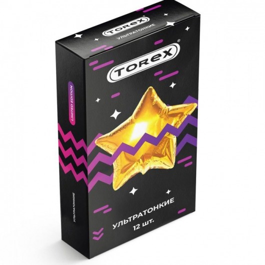 Презервативы Torex Party  Ультратонкие  - 12 шт. - Torex - купить с доставкой в Долгопрудном