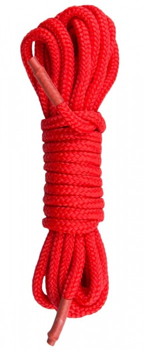 Красная веревка для связывания Nylon Rope - 5 м. - Easy toys - купить с доставкой в Долгопрудном