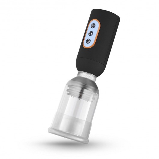 Мастурбатор-помпа с вибрацией CRUIZR Luxury Vibrating Penis Pump - Cruizr - в Долгопрудном купить с доставкой