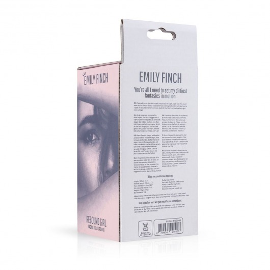 Телесный мастурбатор-вагина Emily Finch Masturbator - Friend with Benefits - в Долгопрудном купить с доставкой