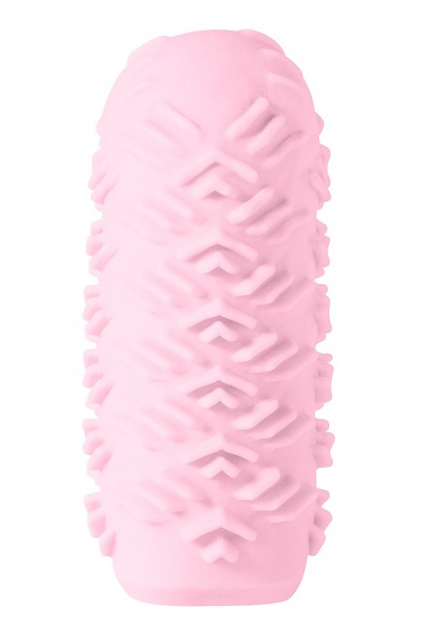 Розовый мастурбатор Marshmallow Maxi Juicy - Lola Games - в Долгопрудном купить с доставкой