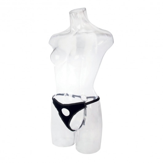 Трусы для страпона с универсальным креплением Universal Love Rider Luxe Harness - California Exotic Novelties - купить с доставкой в Долгопрудном