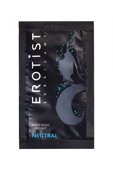 Пробник лубриканта на водной основе Erotist Neutral - 4 мл. - Erotist Lubricants - купить с доставкой в Долгопрудном