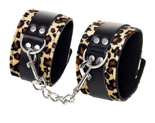 Оковы Anonymo с анималистическим принтом - ToyFa - купить с доставкой в Долгопрудном