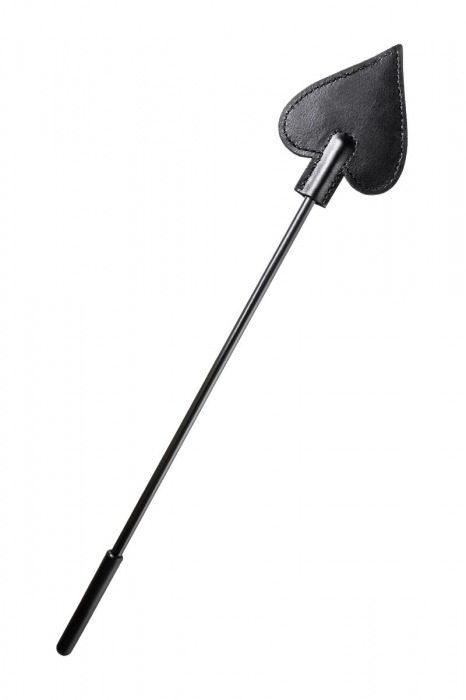 Черный стек Anonymo - 36 см. - ToyFa - купить с доставкой в Долгопрудном