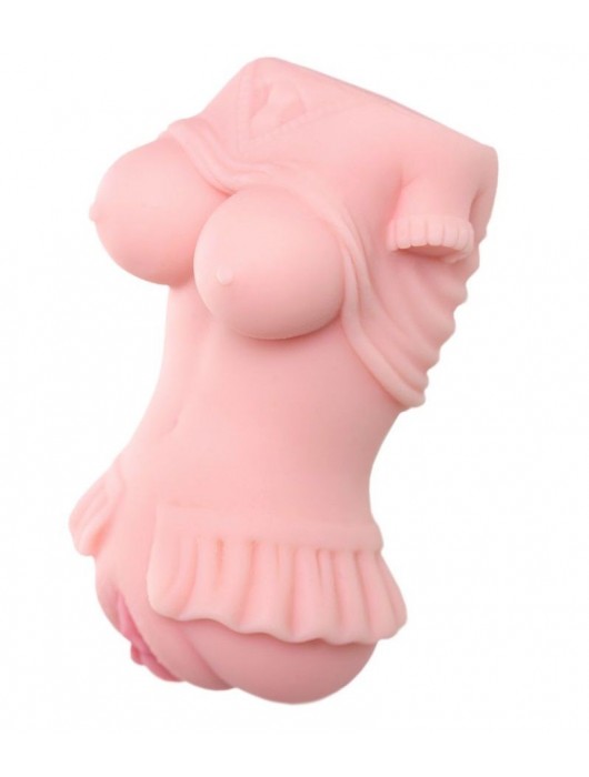 Мастурбатор-вагина Little Flower - ToyFa - в Долгопрудном купить с доставкой