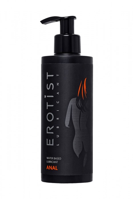 Анальный лубрикант Erotist Anal на водной основе - 250 мл. - Erotist Lubricants - купить с доставкой в Долгопрудном