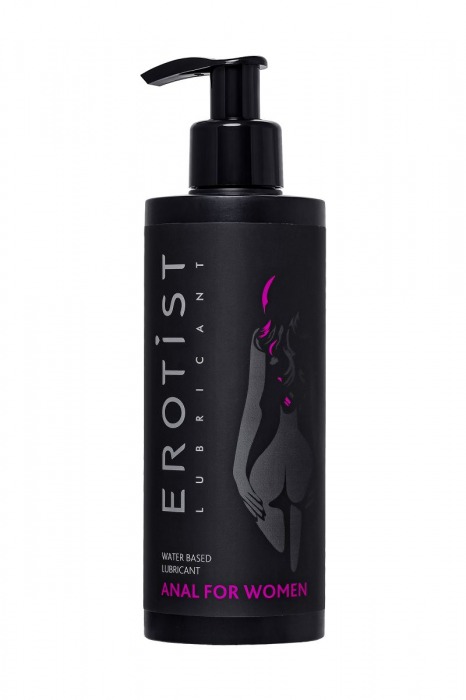 Женский анальный лубрикант на водной основе Erotist Anal For Women - 250 мл. - Erotist Lubricants - купить с доставкой в Долгопрудном