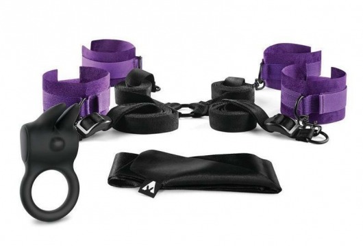 Любовный набор для двоих Couples Bedspreader Kit - The Rabbit Company - купить с доставкой в Долгопрудном