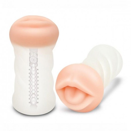 Мастурбатор-ротик ZOLO DEEP THROAT - Zolo - в Долгопрудном купить с доставкой