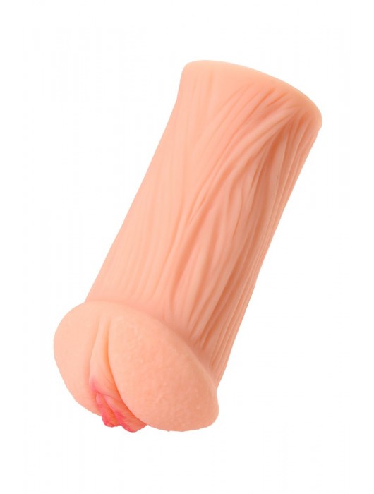 Реалистичный мастурбатор-вагина телесного цвета Elegance.001 с вибрацией - KOKOS - в Долгопрудном купить с доставкой