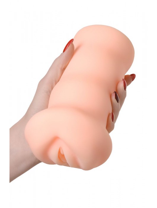 Мастурбатор-вагина Virgin с вибрацией - KOKOS - в Долгопрудном купить с доставкой