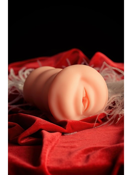 Мастурбатор-вагина Virgin с вибрацией - KOKOS - в Долгопрудном купить с доставкой