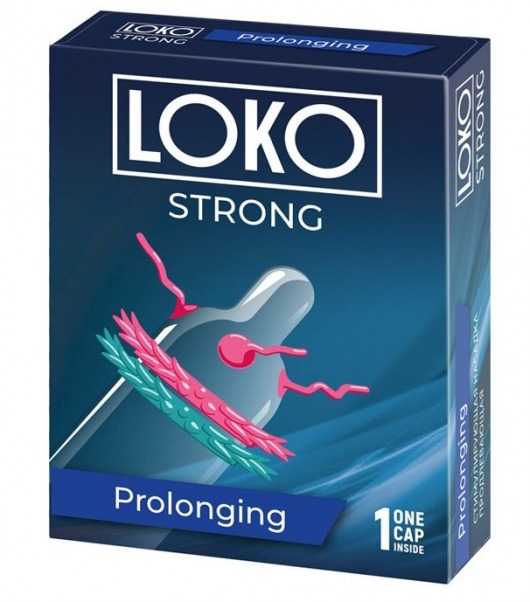 Стимулирующая насадка на пенис LOKO STRONG с продлевающим эффектом - Sitabella - в Долгопрудном купить с доставкой