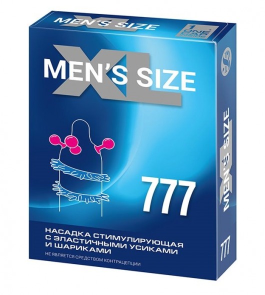 Стимулирующая насадка на пенис MEN SIZE 777 - Sitabella - в Долгопрудном купить с доставкой