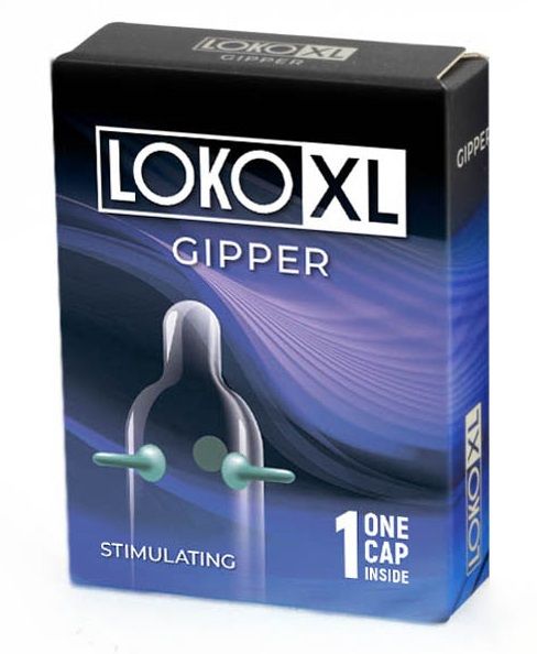 Стимулирующая насадка на пенис LOKO XL GIPPER - Sitabella - в Долгопрудном купить с доставкой
