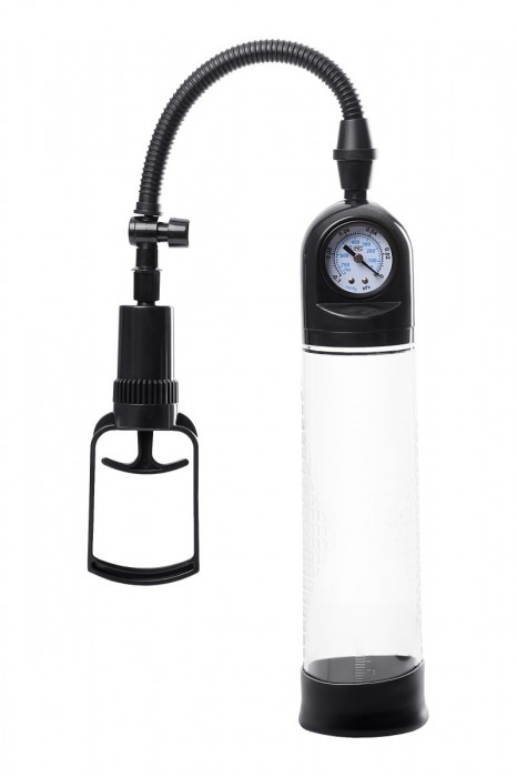 Прозрачная механическая помпа Helmer с манометром - Sexus - в Долгопрудном купить с доставкой