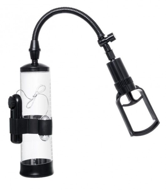 Прозрачная механическая помпа Harald - Sexus - в Долгопрудном купить с доставкой