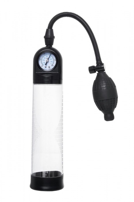 Прозрачная механическая помпа Roald с манометром - Sexus - в Долгопрудном купить с доставкой