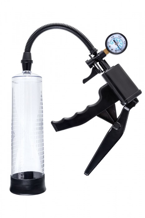 Прозрачная механическая помпа для пениса Viggo - Sexus - в Долгопрудном купить с доставкой