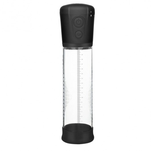Прозрачная автоматическая вакуумная помпа для пениса Automatic Penis Pump - Dream Toys - в Долгопрудном купить с доставкой