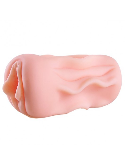 Телесный мастурбатор-вагина Riley - Dream Toys - в Долгопрудном купить с доставкой