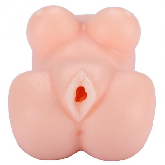 Телесный мастурбатор-вагина Stacey - Dream Toys - в Долгопрудном купить с доставкой