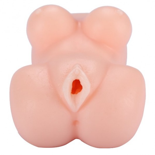 Телесный мастурбатор-вагина Lisa - Dream Toys - в Долгопрудном купить с доставкой