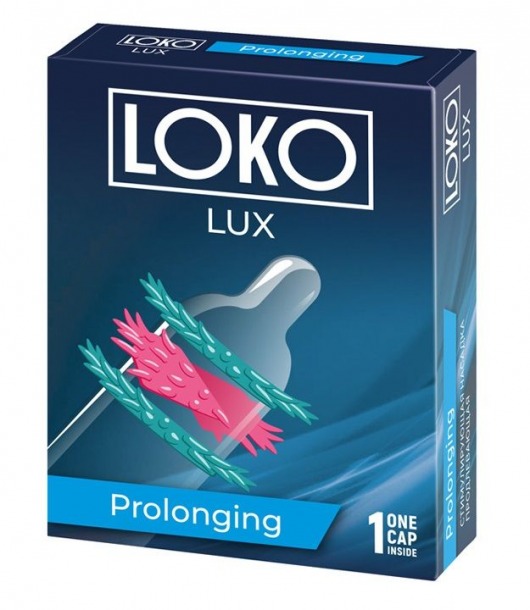 Стимулирующая насадка на пенис LOKO LUX с продлевающим эффектом - Sitabella - в Долгопрудном купить с доставкой