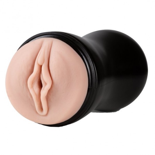 Мастурбатор-вагина Soft and Wet Pussy with Pleasure Ridges - Blush Novelties - в Долгопрудном купить с доставкой
