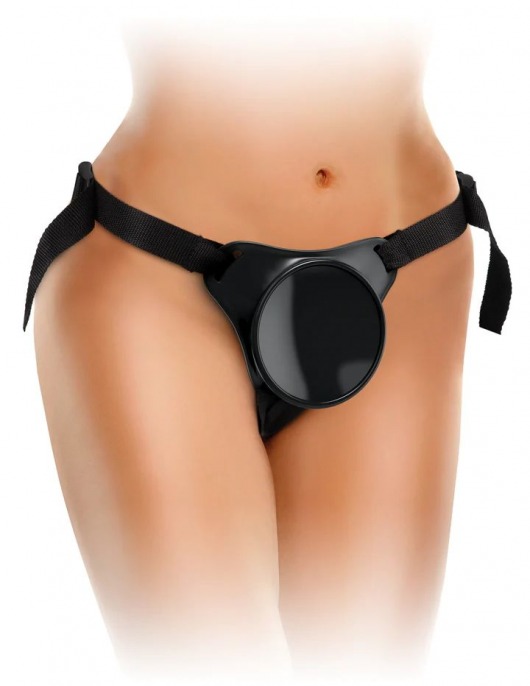 Трусы для фиксации насадок с присоской Beginner s Body Dock Strap-On Harness - Pipedream - купить с доставкой в Долгопрудном