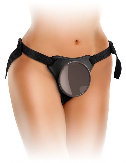 Трусы для фиксации насадок с присоской Comfy Body Dock Strap-On Harness - Pipedream - купить с доставкой в Долгопрудном