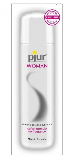 Концентрированный лубрикант на силиконовой основе pjur Woman - 1,5 мл. - Pjur - купить с доставкой в Долгопрудном