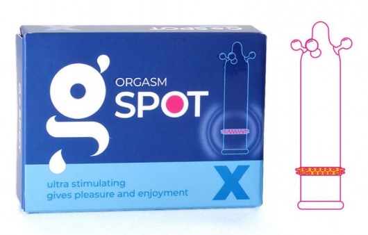 Стимулирующая насадка G-Spot X - Sitabella - купить с доставкой в Долгопрудном