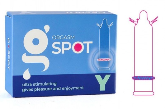 Стимулирующая насадка G-Spot Y - Sitabella - купить с доставкой в Долгопрудном