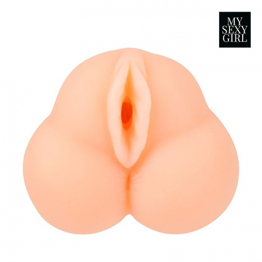 Мягкий реалистичный мастурбатор-вагина - Bior toys - в Долгопрудном купить с доставкой
