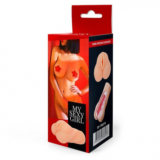 Мягкий реалистичный мастурбатор-вагина - Bior toys - в Долгопрудном купить с доставкой