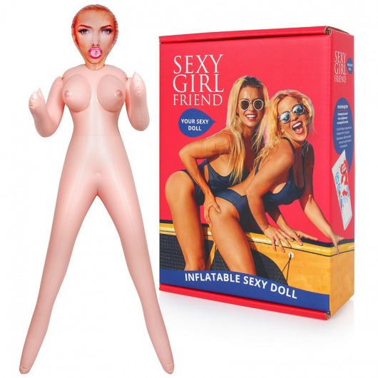 Надувная секс-кукла  Ванесса - Bior toys - в Долгопрудном купить с доставкой