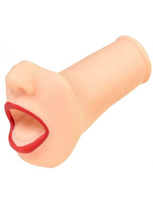 Мастурбатор-ротик с алыми губами - ToyFa - в Долгопрудном купить с доставкой