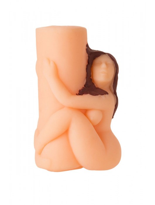 Фигурный мастурбатор в форме женской фигурки - ToyFa - в Долгопрудном купить с доставкой
