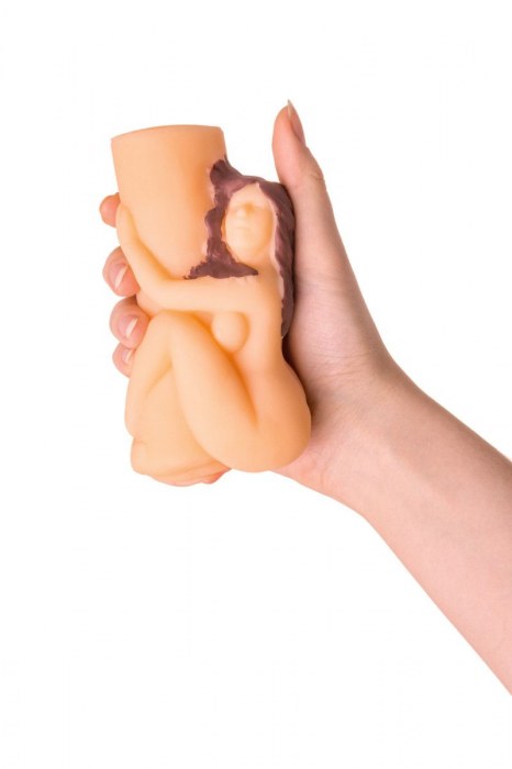 Фигурный мастурбатор в форме женской фигурки - ToyFa - в Долгопрудном купить с доставкой