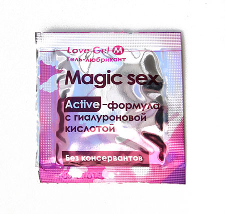 Гель-лубрикант Lovegel M в одноразовой упаковке - 4 гр. - Биоритм - купить с доставкой в Долгопрудном