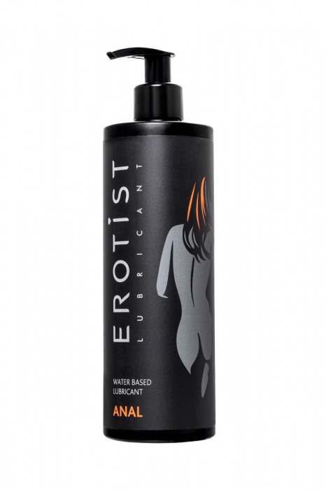 Анальный лубрикант Erotist Anal на водной основе - 400 мл. - Erotist Lubricants - купить с доставкой в Долгопрудном